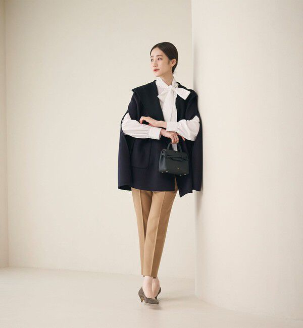 UNITED ARROWS「バイカラー リバー フードケープ」|その他|