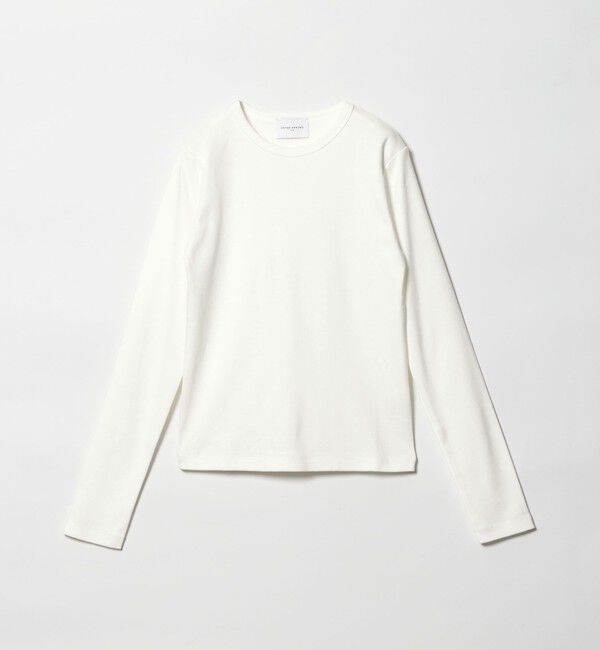 UNITED ARROWS「コットン フライス ロング カットソー」|Tシャツ・カットソー|