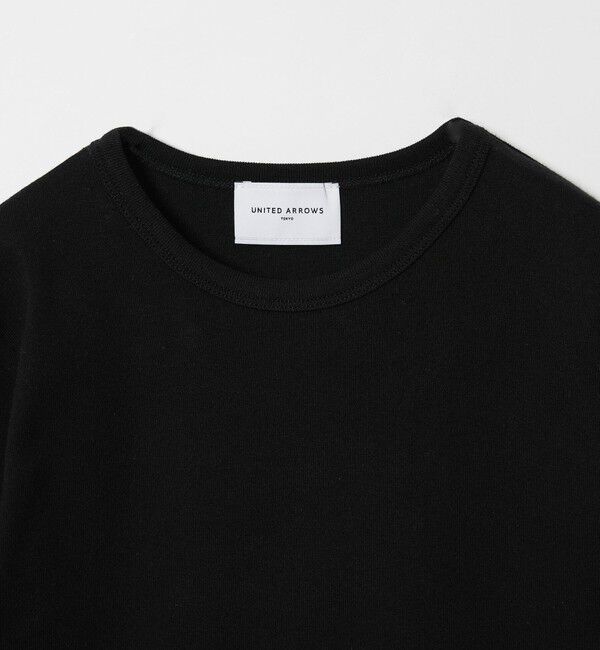 UNITED ARROWS「コットン フライス ロング カットソー」|Tシャツ・カットソー|