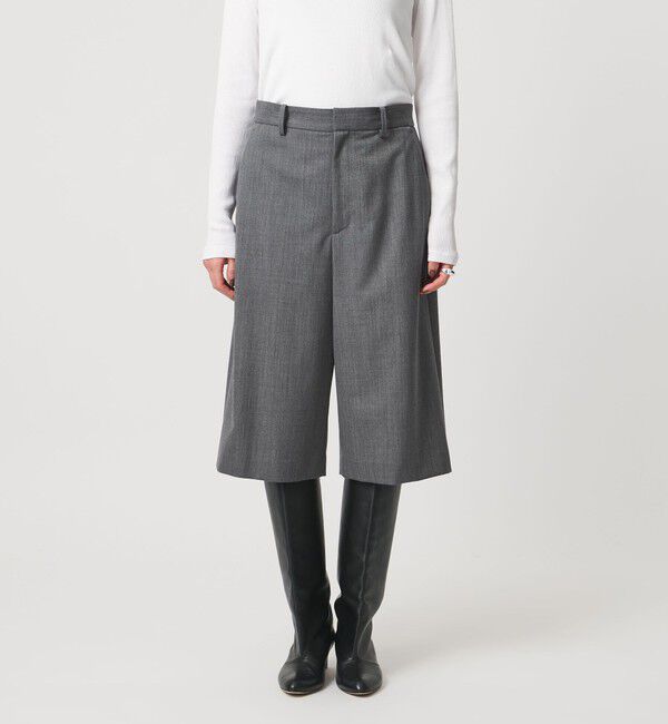 UNITED ARROWS「ギャバ ハーフパンツ」|その他|