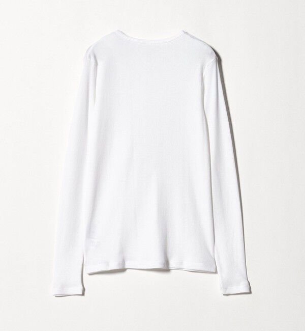 UNITED ARROWS「コットン テレコ クルーネック カットソー」|Tシャツ・カットソー|