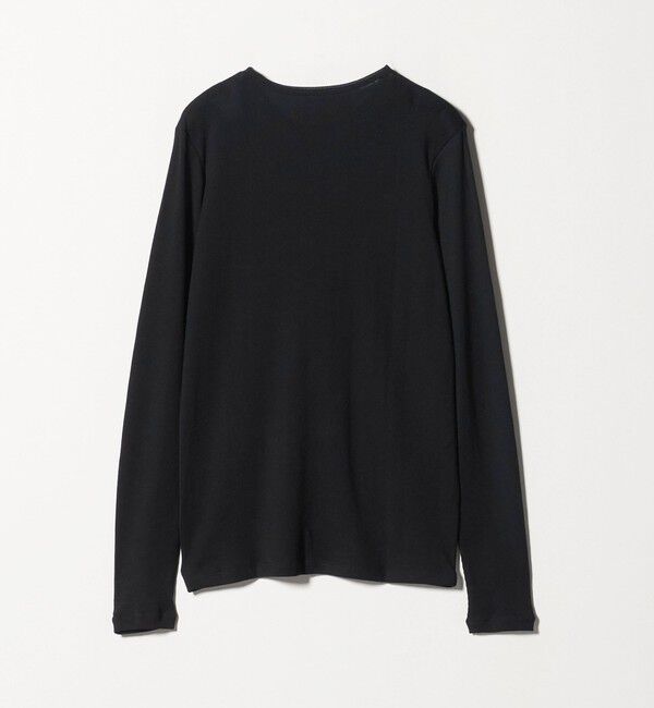 UNITED ARROWS「コットン テレコ クルーネック カットソー」|Tシャツ・カットソー|