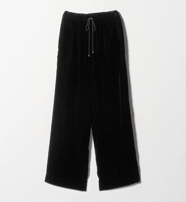 UNITED ARROWS「ベルベット イージー パンツ」|チノ|