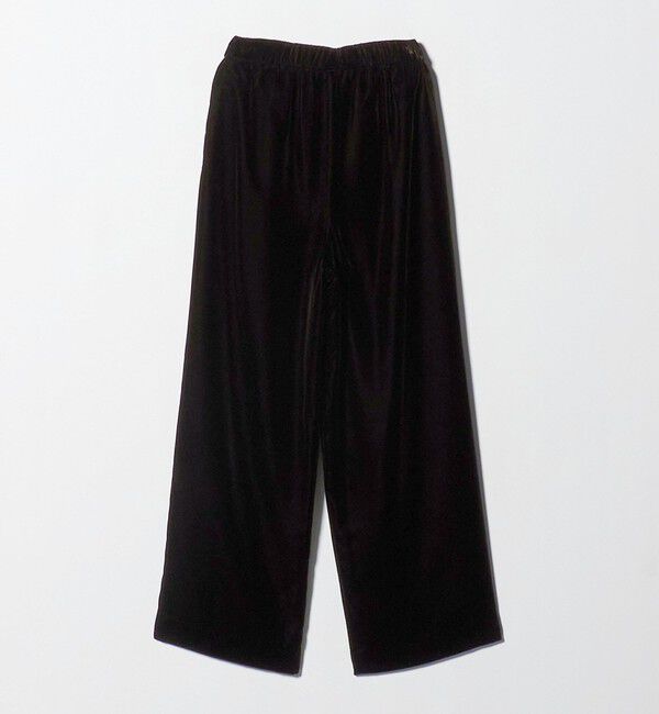 UNITED ARROWS「ベルベット イージー パンツ」|チノ|