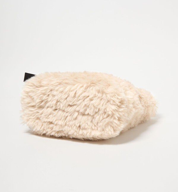 UNITED ARROWS「フェイクボア ワンショルダーバッグ」|ショルダー・メッセンジャー|