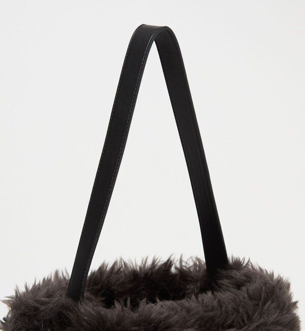 UNITED ARROWS「フェイクボア ワンショルダーバッグ」|ショルダー・メッセンジャー|