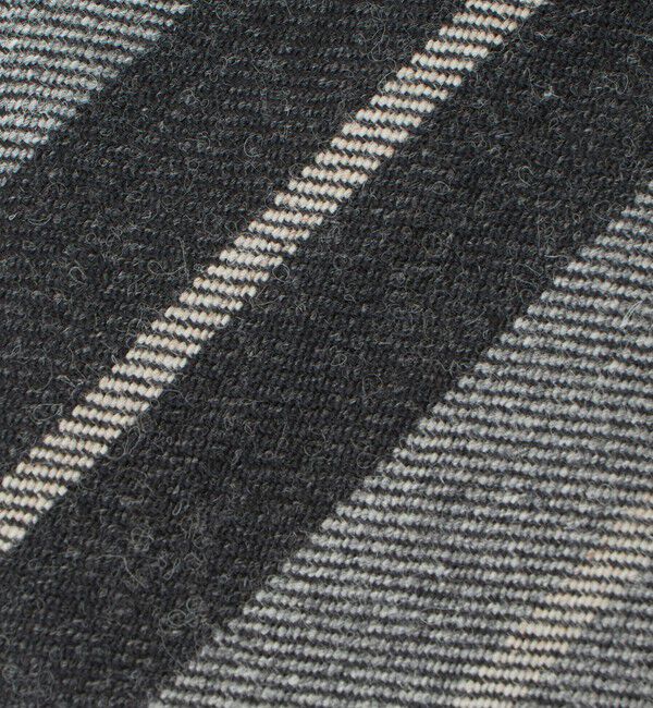 UNITED ARROWS「グレー ワイドストライプ ネクタイ」|ネクタイ・蝶ネクタイ|