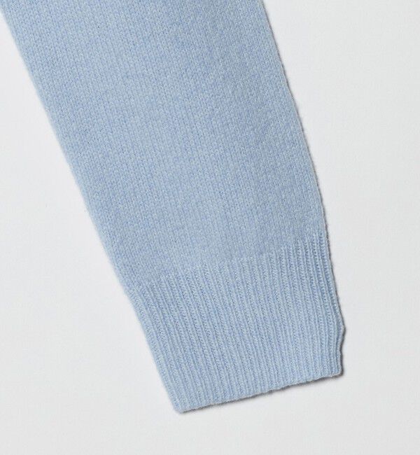 UNITED ARROWS「ラインストーン ポロ ニット」|ニット・セーター|