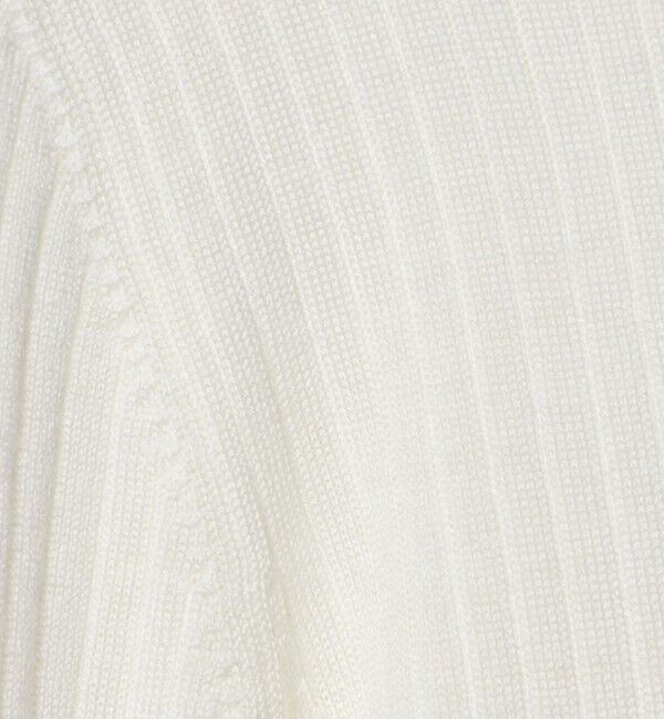 UNITED ARROWS「リブ タートルネック ニット」|ニット・セーター|