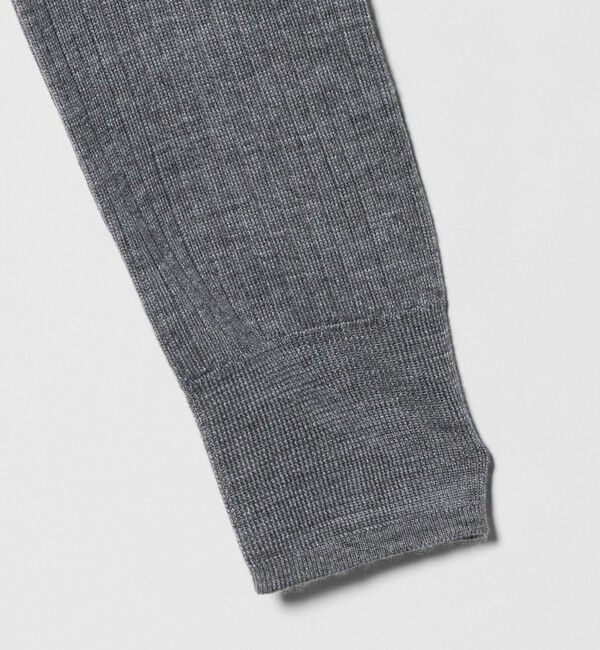 UNITED ARROWS「リブ タートルネック ニット」|ニット・セーター|