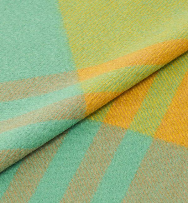 UNITED ARROWS「＜Joshua Ellis＞カシミヤ チェック ストール」|ストール|