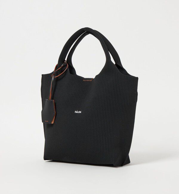 UNITED ARROWS「＜hALON＞ストライプ ニット トートバッグM」|その他|