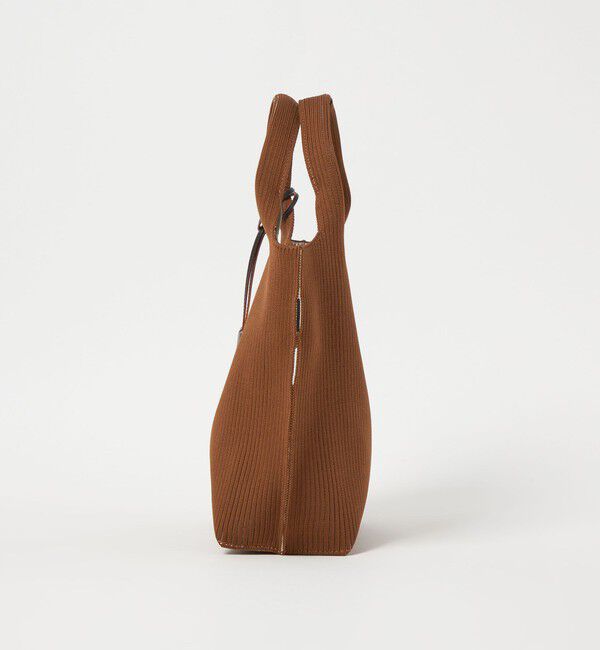 UNITED ARROWS「＜hALON＞ストライプ ニット トートバッグM」|その他|