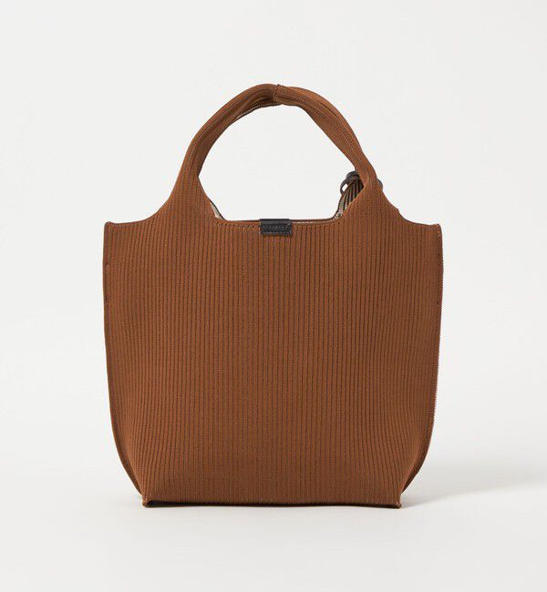 UNITED ARROWS「＜hALON＞ストライプ ニット トートバッグM」|その他|