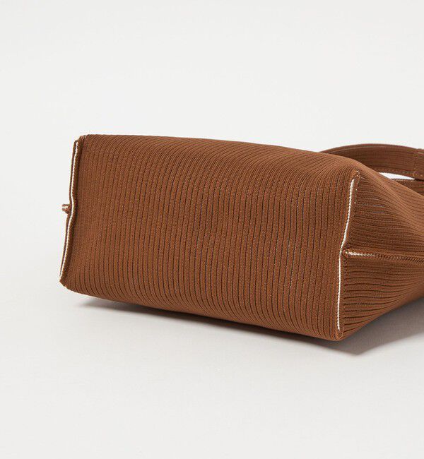 UNITED ARROWS「＜hALON＞ストライプ ニット トートバッグM」|その他|