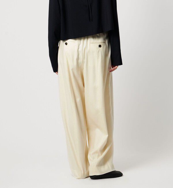 AEWEN MATOPH「＜AEWEN MATOPH＞パネルギャザーパンツ」|チノ|