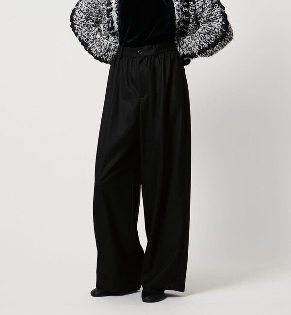 AEWEN MATOPH「＜AEWEN MATOPH＞パネルギャザーパンツ」|チノ|