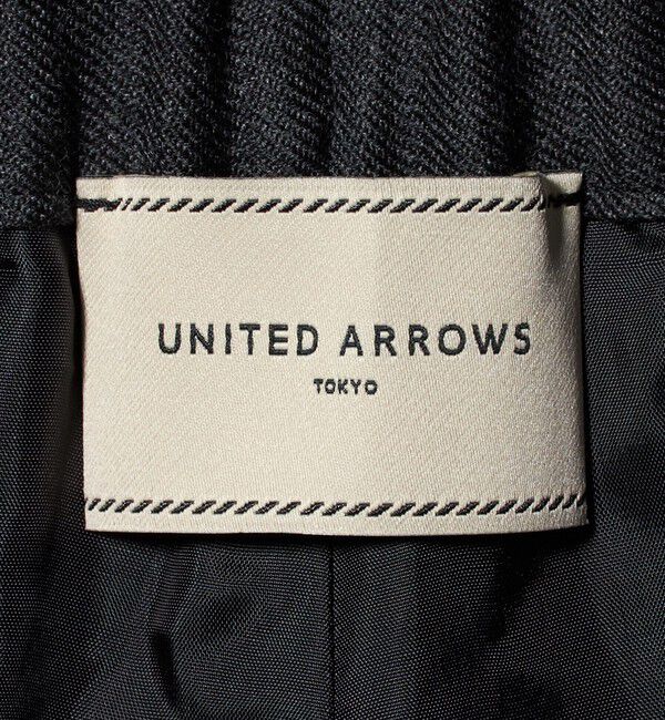 UNITED ARROWS「２タック ワイド パンツ」|チノ|