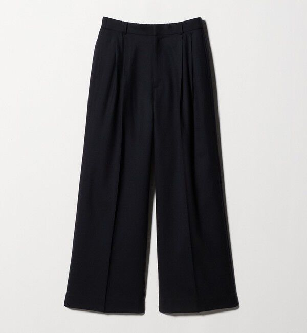 UNITED ARROWS「２タック ワイド パンツ」|チノ|