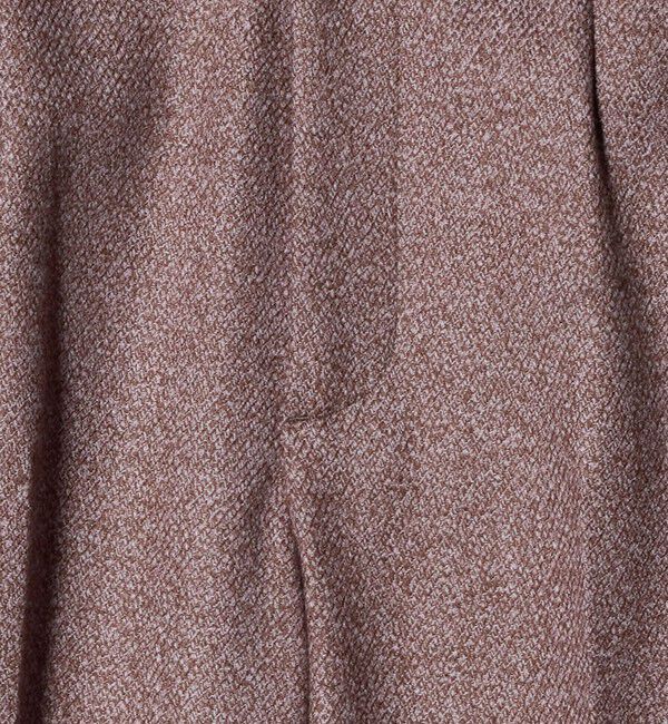 UNITED ARROWS「MOKU ３カラー ツイードライク スリムパンツ」|スラックス|