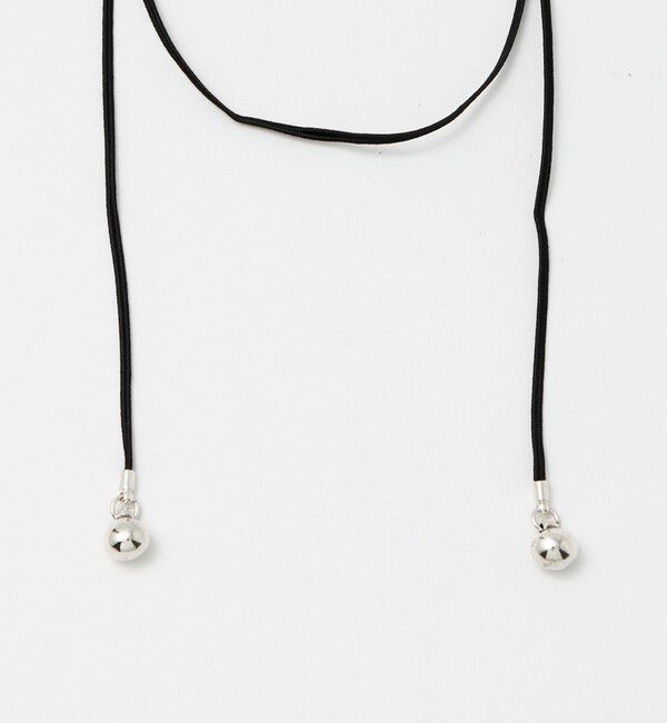 UNITED ARROWS「＜PHILIPPE AUDIBERT＞PHOEBE コードネックレス」|ネックレス|