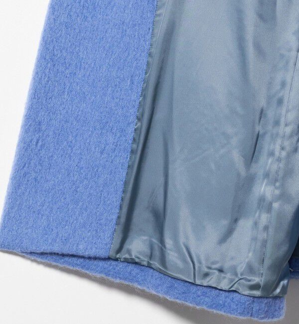 UNITED ARROWS「シャギー ビッグ テーラード コート」|チェスターコート|