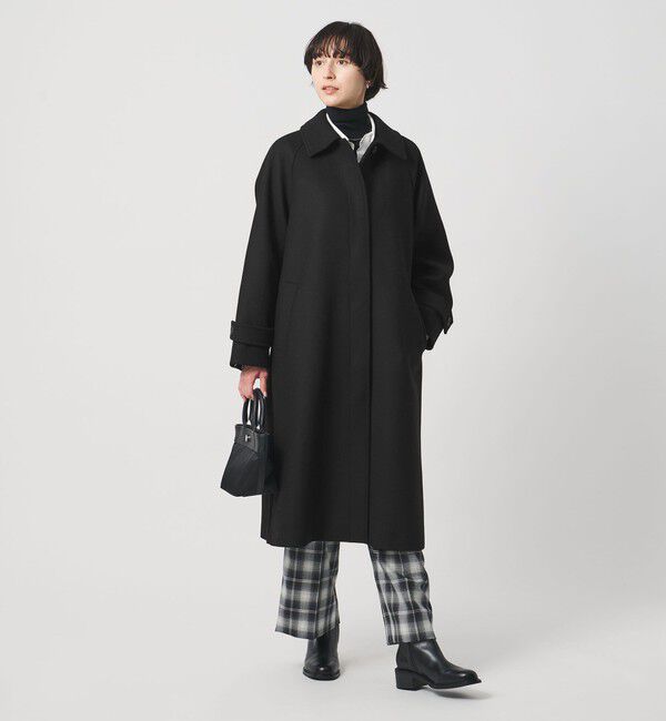 UNITED ARROWS「MANTECO ステンカラー コート」|ステンカラーコート|