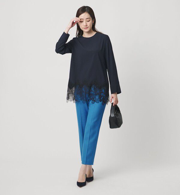 UNITED ARROWS「テーパード スリム パンツ」|スラックス|