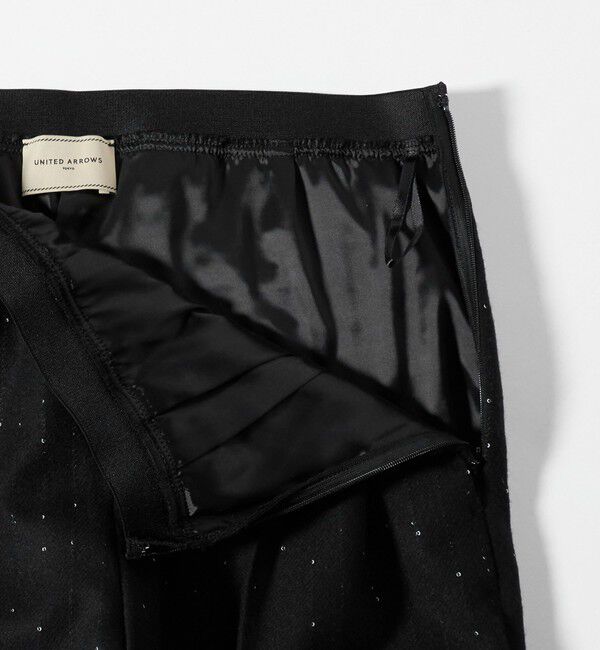 UNITED ARROWS「フラノ スパンコール イージー パンツ」|その他|