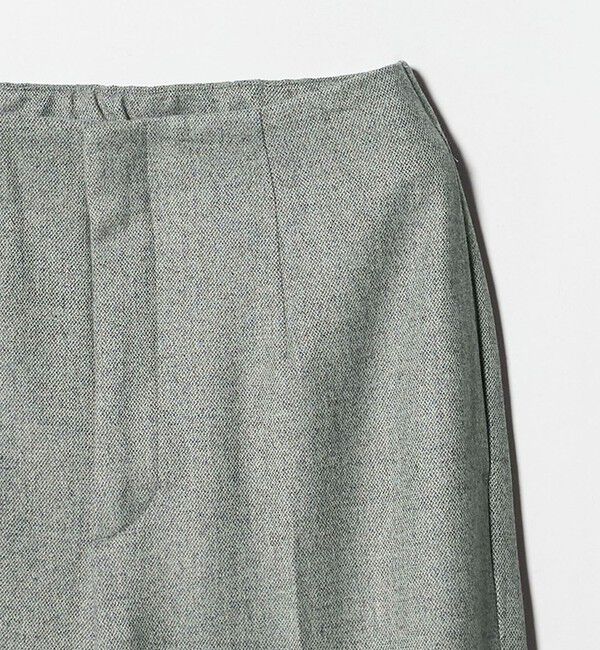 UNITED ARROWS「クラス ツイード ストレート パンツ」|チノ|