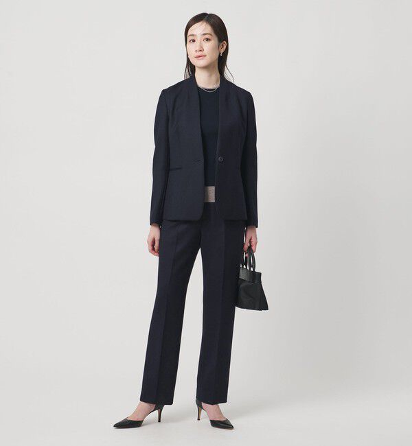 UNITED ARROWS「クラス ツイード ストレート パンツ」|チノ|