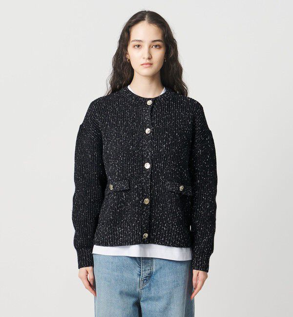 UNITED ARROWS「ミックス カラー カーディガン」|カーディガン|