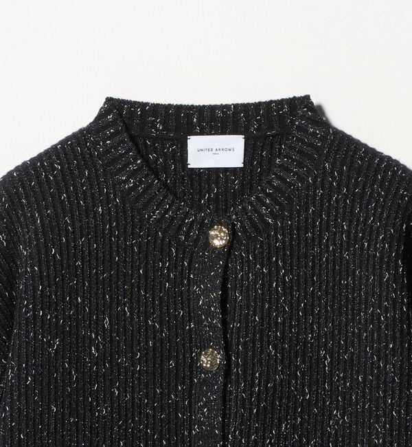 UNITED ARROWS「ミックス カラー カーディガン」|カーディガン|