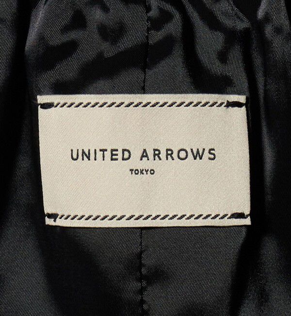 UNITED ARROWS「スクエア フラワー ジャガード スカート」|フレア|
