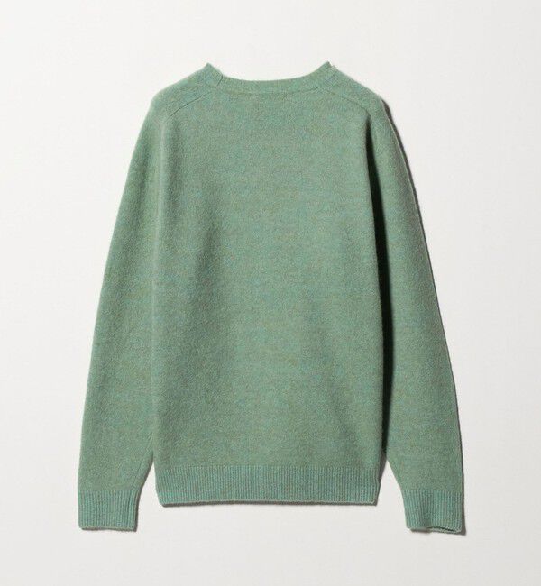 UNITED ARROWS「ヤク ヘアリー クルーネックニット」|ニット・セーター|