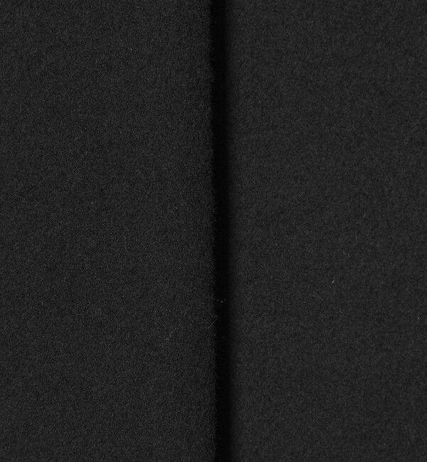 UNITED ARROWS「Aライン ミドルコート」|ノーカラーコート|