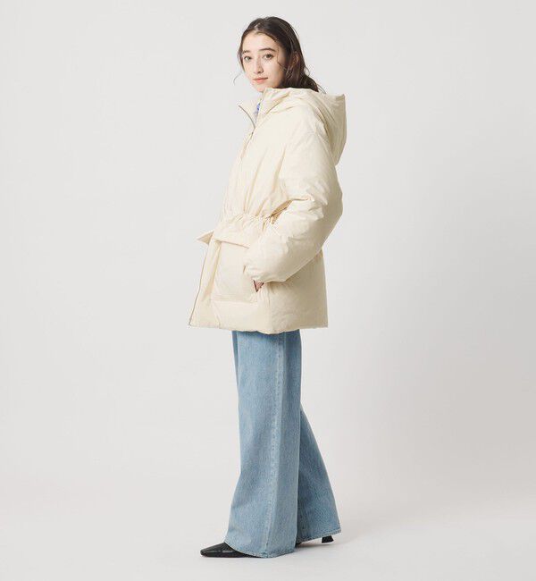 UNITED ARROWS「フーディド ダウンコート」|ダウン|