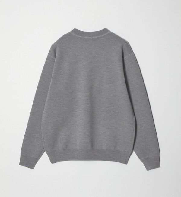 UNITED ARROWS「ウール カシミヤ クルーネック スウェットニット」|ニット・セーター|