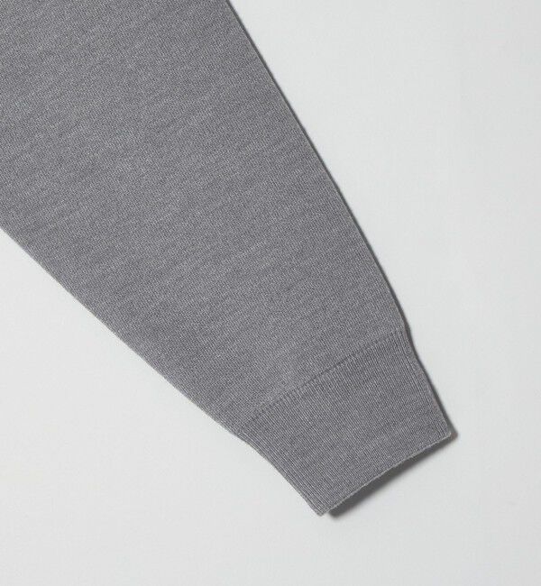 UNITED ARROWS「ウール カシミヤ クルーネック スウェットニット」|ニット・セーター|