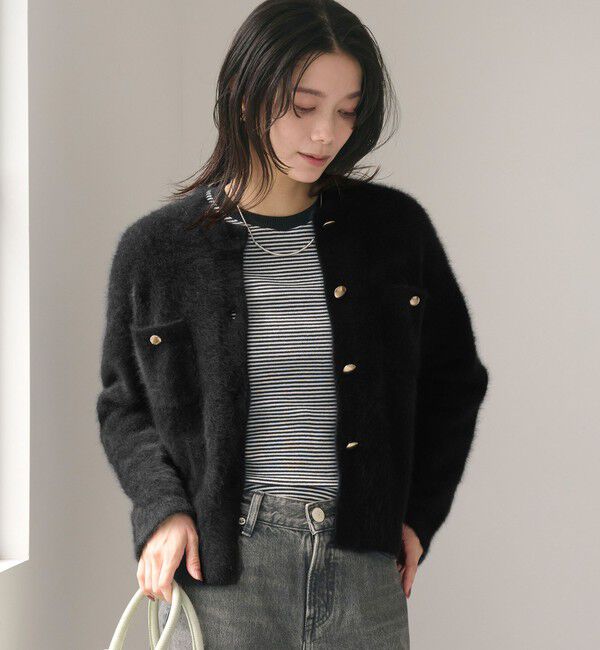 UNITED ARROWS green label relaxing「デイリーエリートカーデ」|カーディガン|