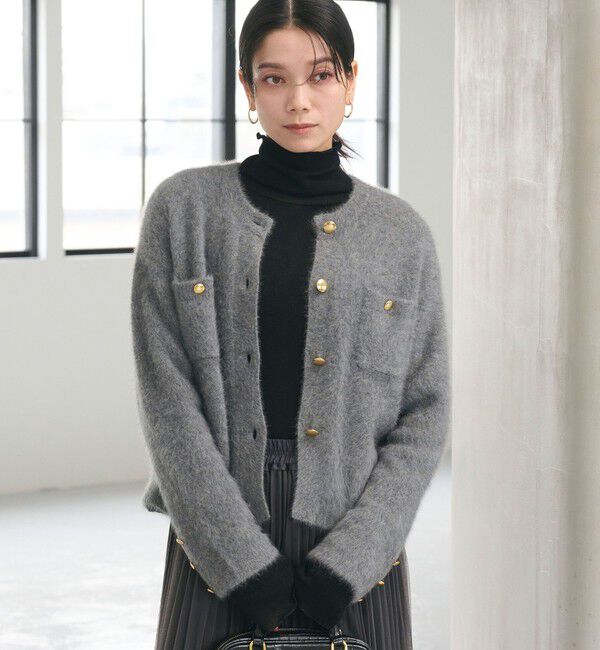 UNITED ARROWS green label relaxing「デイリーエリートカーデ」|カーディガン|