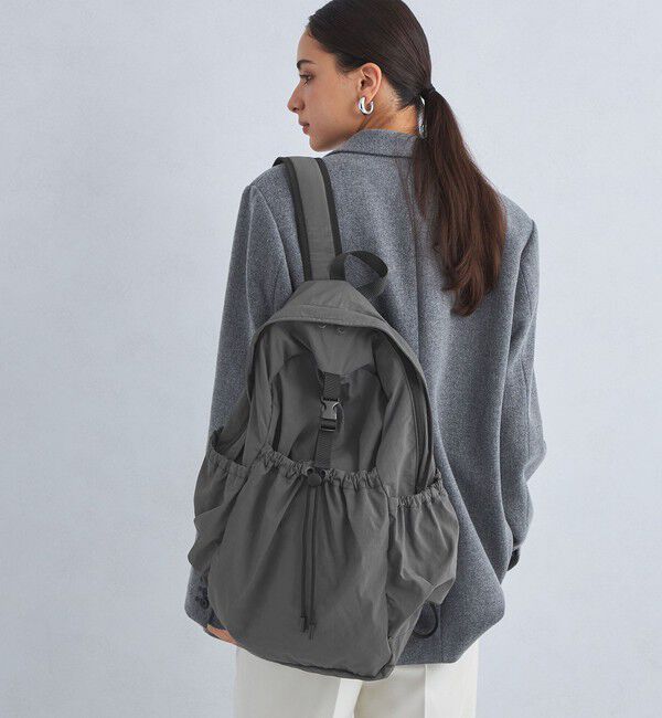 UNITED ARROWS green label relaxing「【WEB限定】バックパック（ソフトPCバッグ付） / リュック / A4 / 通勤」|リュック|