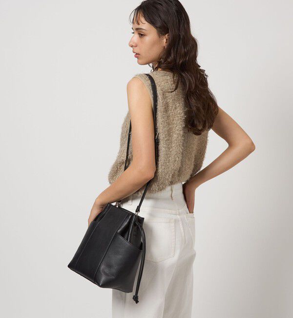 UNITED ARROWS green label relaxing「サイドポケット ドロスト 2WAY バッグ 」|ショルダー・メッセンジャー|