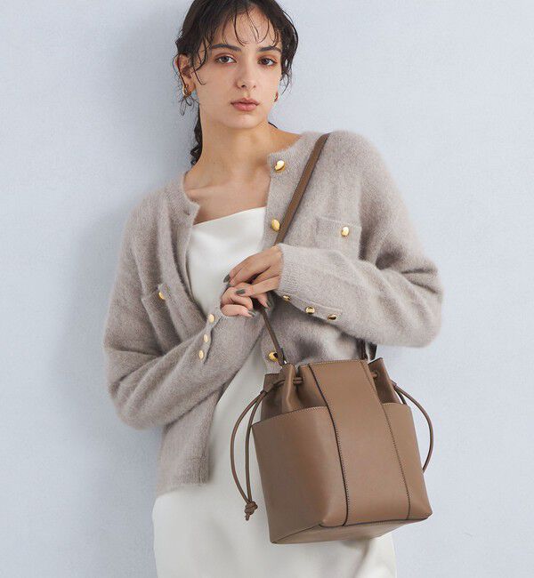 UNITED ARROWS green label relaxing「サイドポケット ドロスト 2WAY バッグ 」|ショルダー・メッセンジャー|