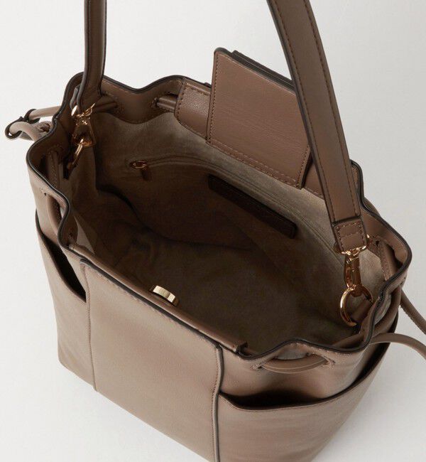 UNITED ARROWS green label relaxing「サイドポケット ドロスト 2WAY バッグ 」|ショルダー・メッセンジャー|