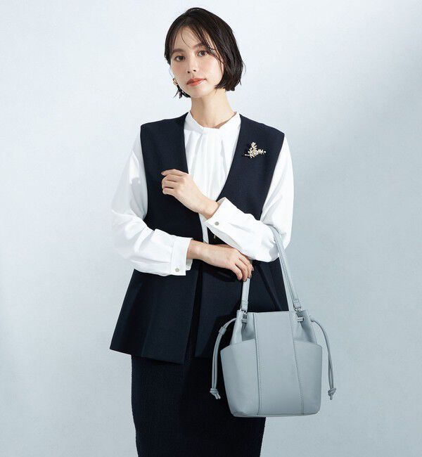 UNITED ARROWS green label relaxing「サイドポケット ドロスト 2WAY バッグ 」|ショルダー・メッセンジャー|