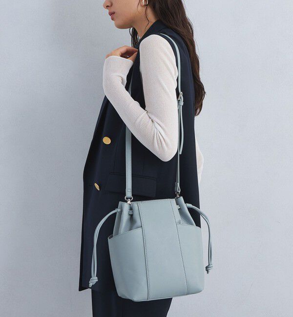 UNITED ARROWS green label relaxing「サイドポケット ドロスト 2WAY バッグ 」|ショルダー・メッセンジャー|