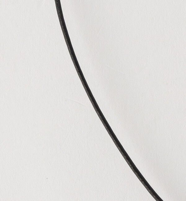 UNITED ARROWS green label relaxing「コードメタルドロップ ネックレス」|ネックレス|