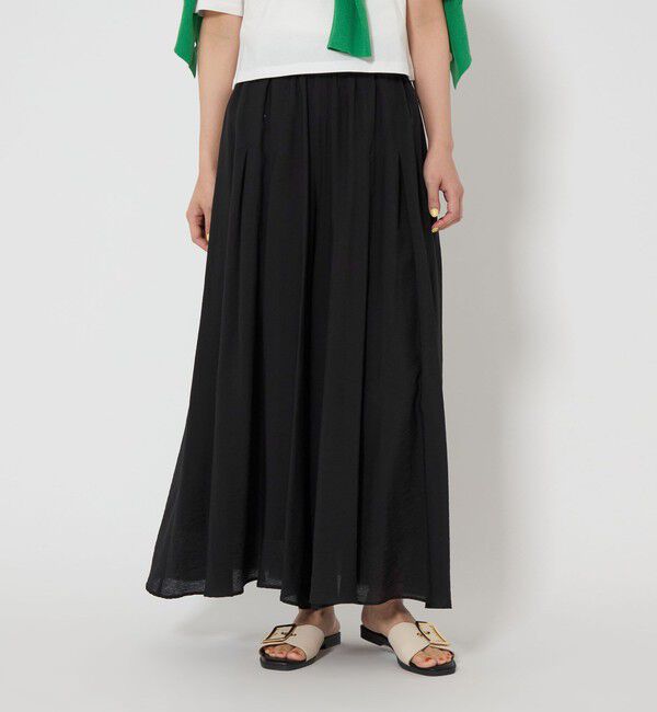 UNITED ARROWS green label relaxing「【WEB限定】＜at ease＞ キュロット パンツ」|キュロット|