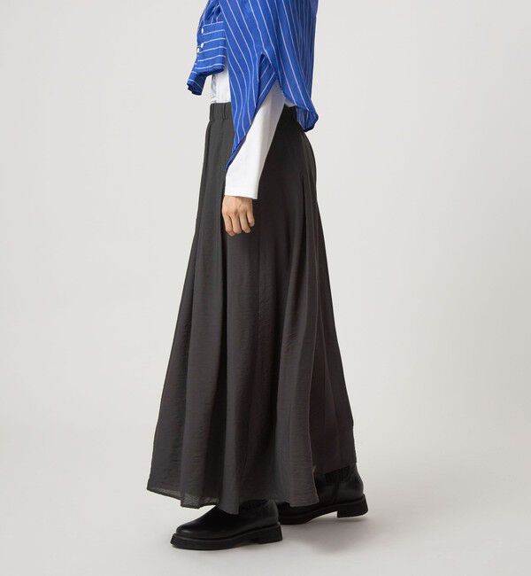 UNITED ARROWS green label relaxing「【WEB限定】＜at ease＞ キュロット パンツ」|キュロット|